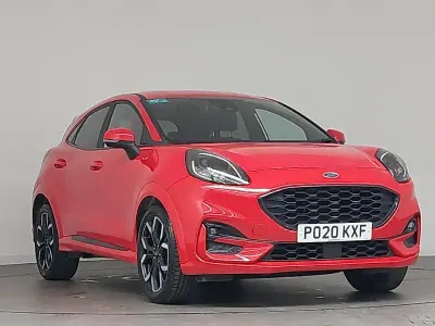 Used Ford Puma ST-Line X 125 HP (91 kW) 2020 Red SUV