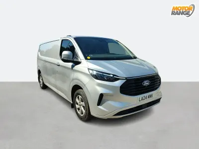 Used Ford Transit Custom Limited 136 HP (100 kW) 2024 Silver Van