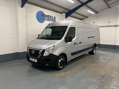 Silver Used 2023 Nissan Interstar S Van | £19,797 (Good price)