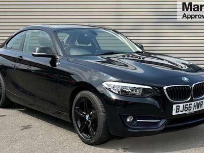 used BMW 218 2 Series Diesel Coupe d [150] Sport 2dr Step Auto [Nav]