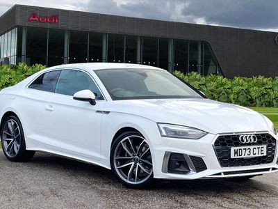 used Audi A5 Coup- S line 35 TFSI 150 PS S tronic