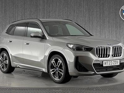 Silver Used 2023 BMW X1 M Sport SUV | £31,499 (Good price)