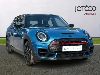 Used Mini John Cooper Works Clubman 301 HP (221 kW) 2021 Blue Estate