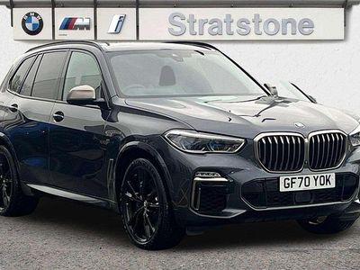 Used BMW X5 M Sport 400 HP (294 kW) 2020 Grey SUV