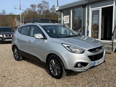 Used Hyundai ix35 SE 115 HP (84 kW) 2013 Silver SUV