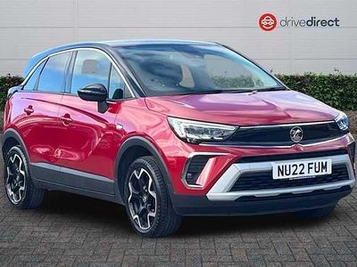 Used Vauxhall Crossland Edition 2022 Red SUV