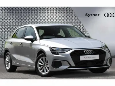 Usado Audi A3 147 HP (108 kW) 2022 Prateado Sedan
