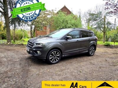 used Ford Kuga a 2.0 TDCi EcoBlue ST-Line Euro 6 (s/s) 5dr * Warranty & Breakdown Cover * SUV