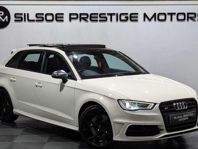 White Used 2014 Audi S3 Sportback Design Hatchback | £11,995 (Expensive)
