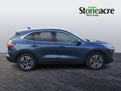 Used Ford Kuga Titanium 120 HP (88 kW) 2020 Blue SUV