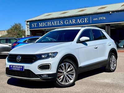 Used VW T-Roc SEL 150 HP (110 kW) 2018 Silver SUV