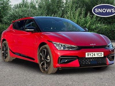 Used Kia EV6 GT-Line S 166 kW (226 HP) 2024 Runway red SUV