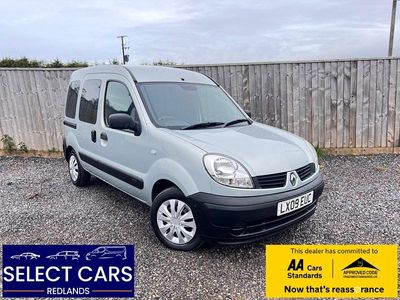 Used Renault Kangoo Authentique 75 HP (55 kW) 2009 Grey MPV