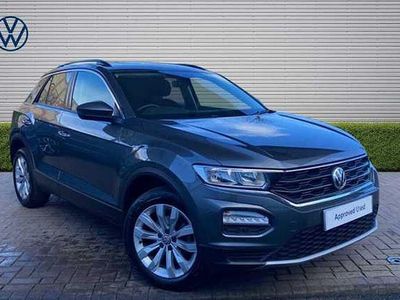 Used VW T-Roc SE 150 HP (110 kW) 2020 Grey SUV