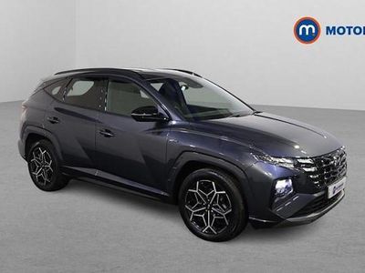 Used Hyundai Tucson N Line 230 HP (169 kW) 2024 Grey SUV