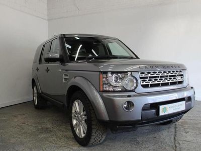 Used Land Rover Discovery 4 255 HP (187 kW) 2012 Grey SUV