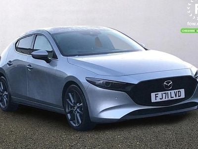 Silver Used 2021 Mazda 3 Inclusive Hatchback | £11,799 (Good price)