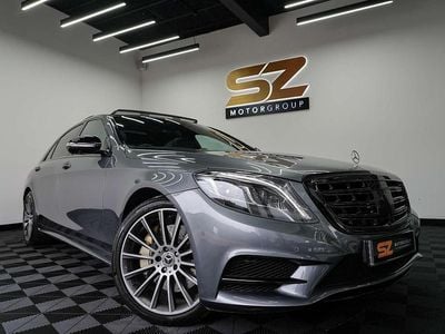 Used Mercedes S350 AMG line 2017 Grey Sedan