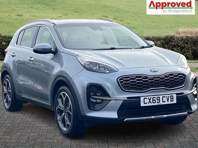 Used Kia Sportage GT-Line 174 HP (127 kW) 2020 SUV