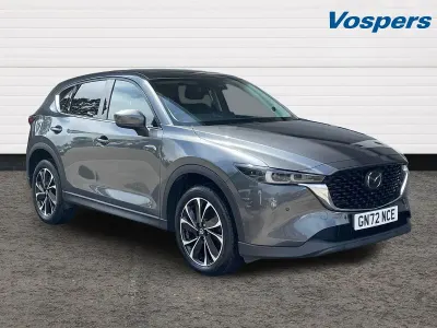 Used Mazda CX-5 Inclusive 180 HP (132 kW) 2022 Grey SUV