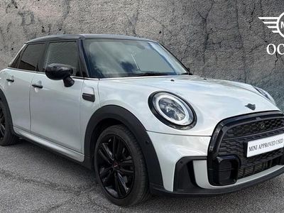 Begagnad Mini Cooper Hatch 134 HK (98 kW) 2022 Silver Halvkombi