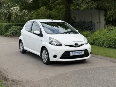 Begagnad Toyota Aygo