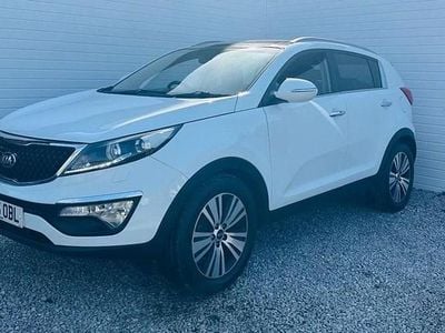 Used Kia Sportage 114 HP (83 kW) 2015 White SUV