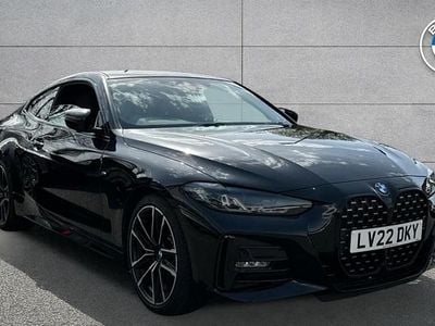 Used BMW 430 M Sport 282 HP (207 kW) 2022 Black Coupe