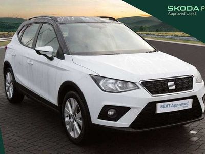 used Seat Arona SE Technology 1.0 TSI 95 PS 5-speed manual