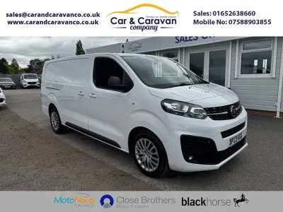 Usado Vauxhall Vivaro
