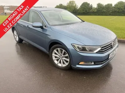 Begagnad VW Passat