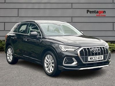 used Audi Q3 Sport1.5 Tfsi Cod 35 Sport Suv 5dr Petrol S Tronic Euro 6 (s/s) (150 Ps) - MK22AXV