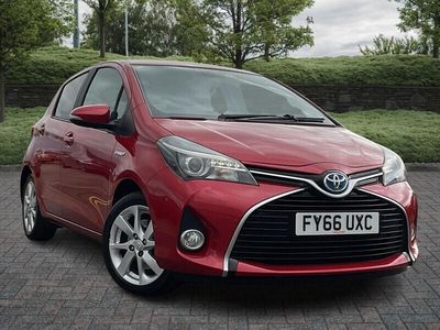 used Toyota Yaris Hybrid 