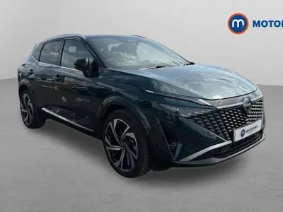New Nissan Qashqai Tekna+ 190 HP (139 kW) 2025 Green SUV