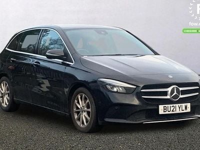 Black Used 2021 Mercedes B200 Executive MPV | £14,399 (Super price)