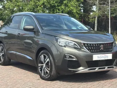 Used Peugeot 3008 Allure 129 HP (94 kW) 2020 Grey SUV