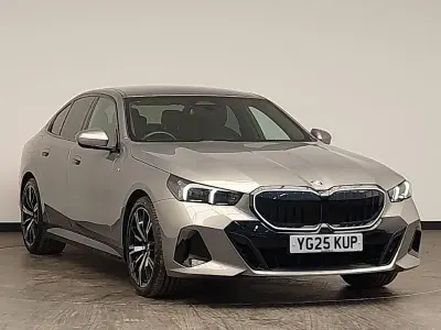 Used BMW 520 M Sport 208 HP (152 kW) 2025 Grey Sedan