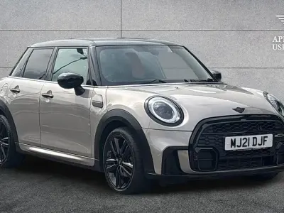Used Mini Cooper Hatch 134 HP (98 kW) 2021 Grey Hatchback