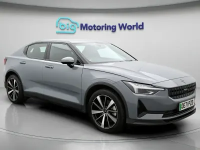 Usado Polestar 2 Standard Range Single Motor 164 kW (224 CV) 2022 Gris Utilitario