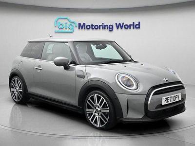 Used Mini Cooper Exclusive 136 HP (100 kW) 2021 Grey Hatchback