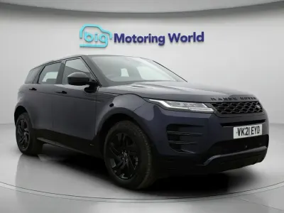 Used Land Rover Range Rover evoque R-Dynamic 309 HP (227 kW) 2021 Blue SUV