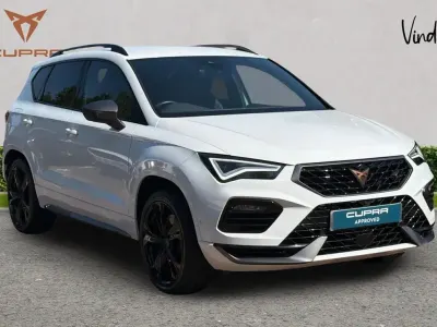 Used Cupra Ateca VZ2 296 HP (217 kW) 2023 White SUV