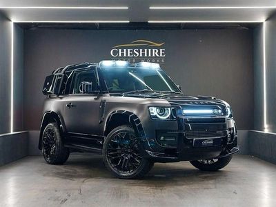 Black Used 2023 Land Rover Defender Dynamic SUV | £57,990 (Fair price)