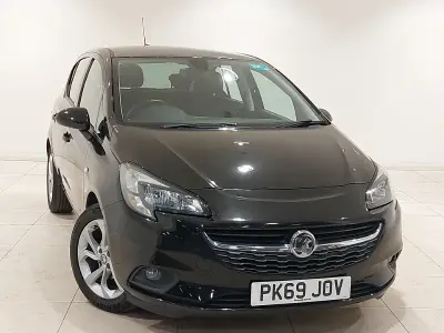 Usado Vauxhall Corsa 90 HP (66 kW) 2019 Preto Citadino