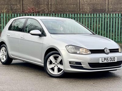 Silver Used 2015 VW Golf VII Match Hatchback | £5,995 (Fair price)