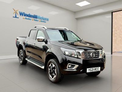 Used Nissan Navara Tekna 2021 Black Pickup