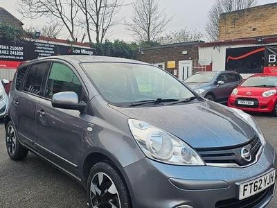 Used 2013 Nissan Note N-TEC | £2,999 (Good price)