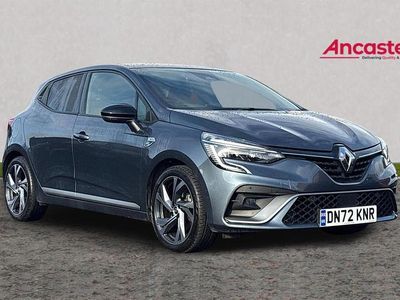 Used Renault Clio V RS Line 145 HP (106 kW) 2022 Grey Hatchback
