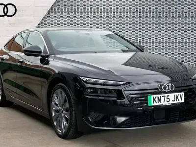 New Audi A6 e-tron Sport 210 kW (286 HP) 2025 Black Estate