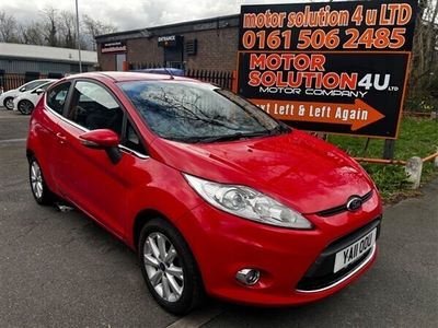 used Ford Fiesta ZETEC 1.3 3dr
